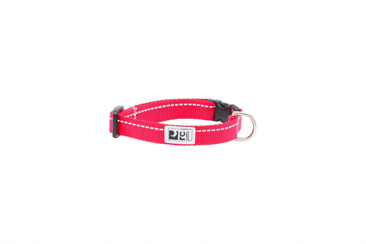RC Pet -  Petite Clip Collar Primary Azalea