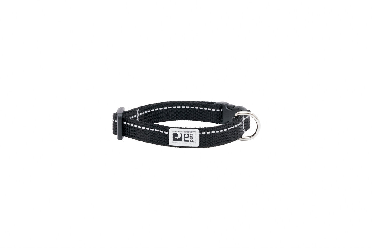 RC Pet -  Petite Clip Collar Primary PXS 1/2 Black