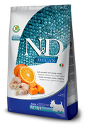 Farmina - Dog N&D Ocean Cod, Pumpkin & Orange Mini