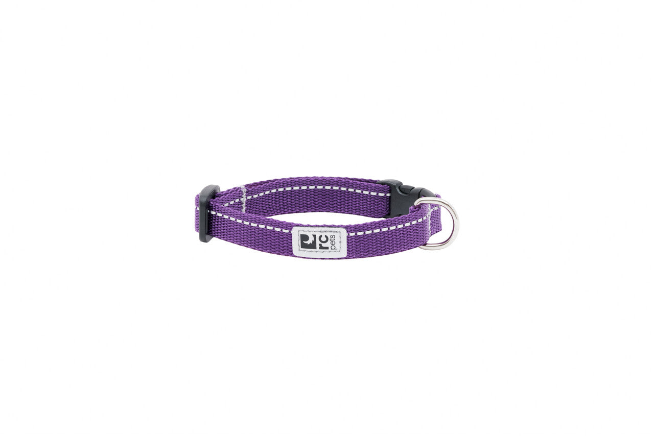 RC Pet -  Petite Clip Collar Primary PXS 1/2 Purple