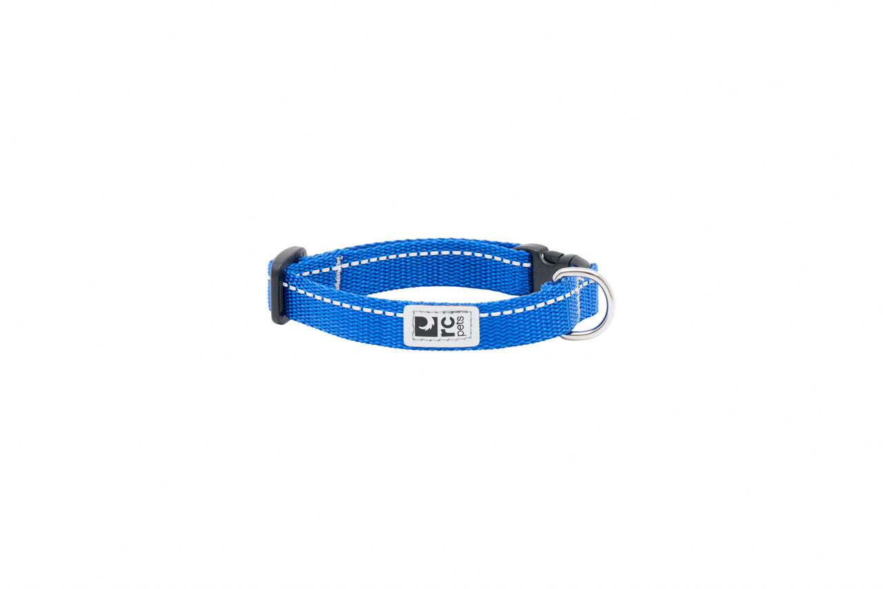 RC Pet -  Petite Clip Collar Primary PXXS 1/2 Sapphire