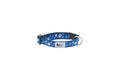 RC Pet -  Clip Collar Primary 3/4 Fresh Tracks Blue