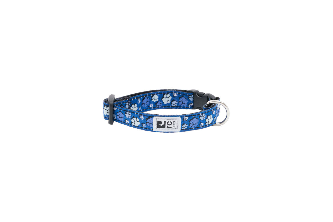 RC Pet -  Petite Clip Collar PXXS 1/2 Fresh Tracks Blue