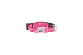 RC Pet -  Petite Clip Collar PXS 1/2 Fresh Tracks Pink