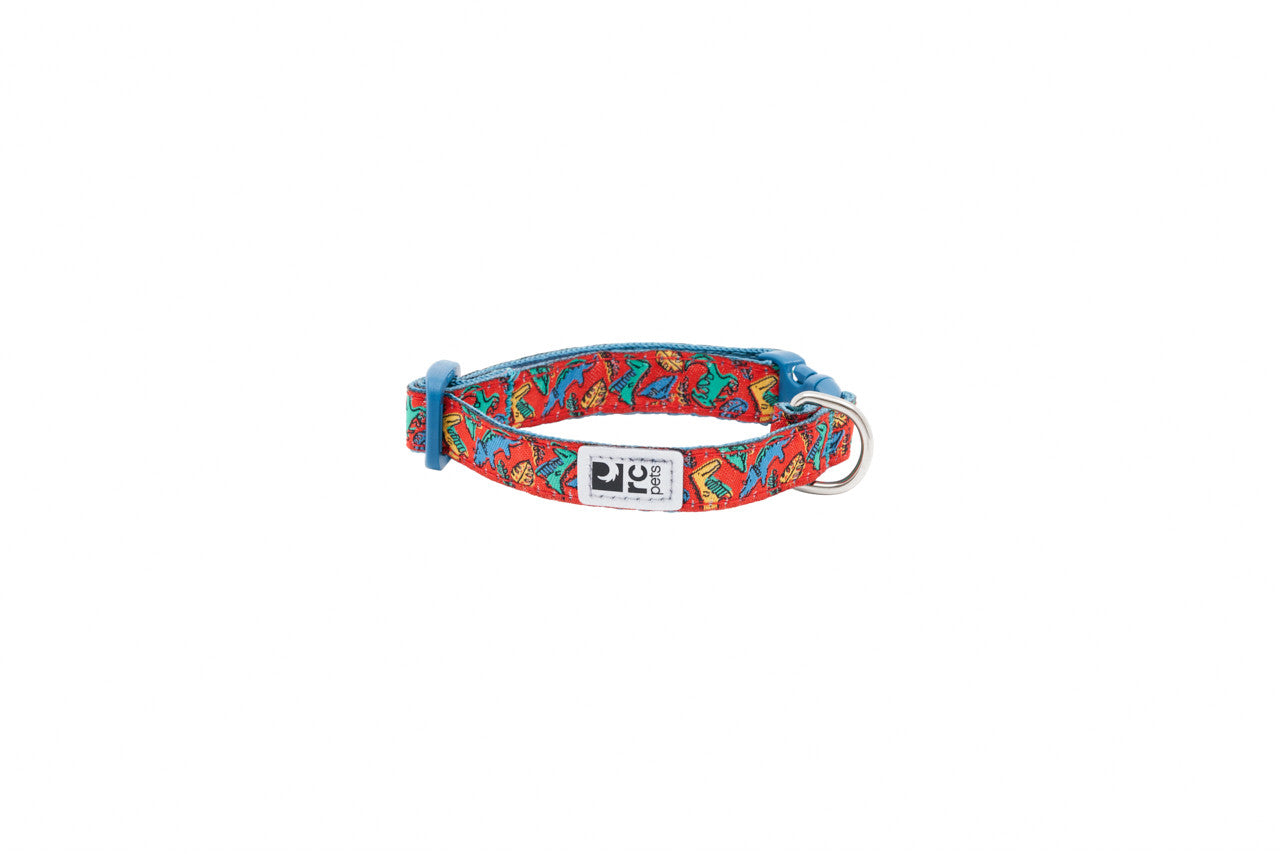 RC Pet -  Petite Clip Collar Jurassic Pack