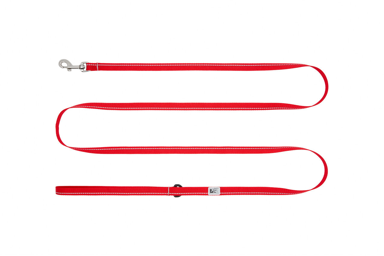 RC Pet -  Petite Leash Primary 1/2x6 Red