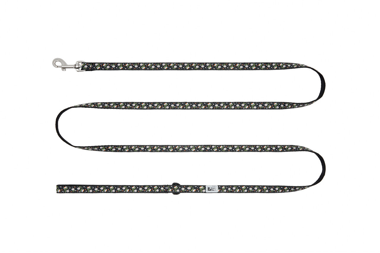 RC Pet -  Petite Leash 1/2x6 Daisies