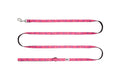RC Pet -  Petite Leash 1/2x6 Fresh Tracks Pink