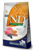 Farmina - N&D Ancestral Grain Lamb & Blueberry Med/Maxi