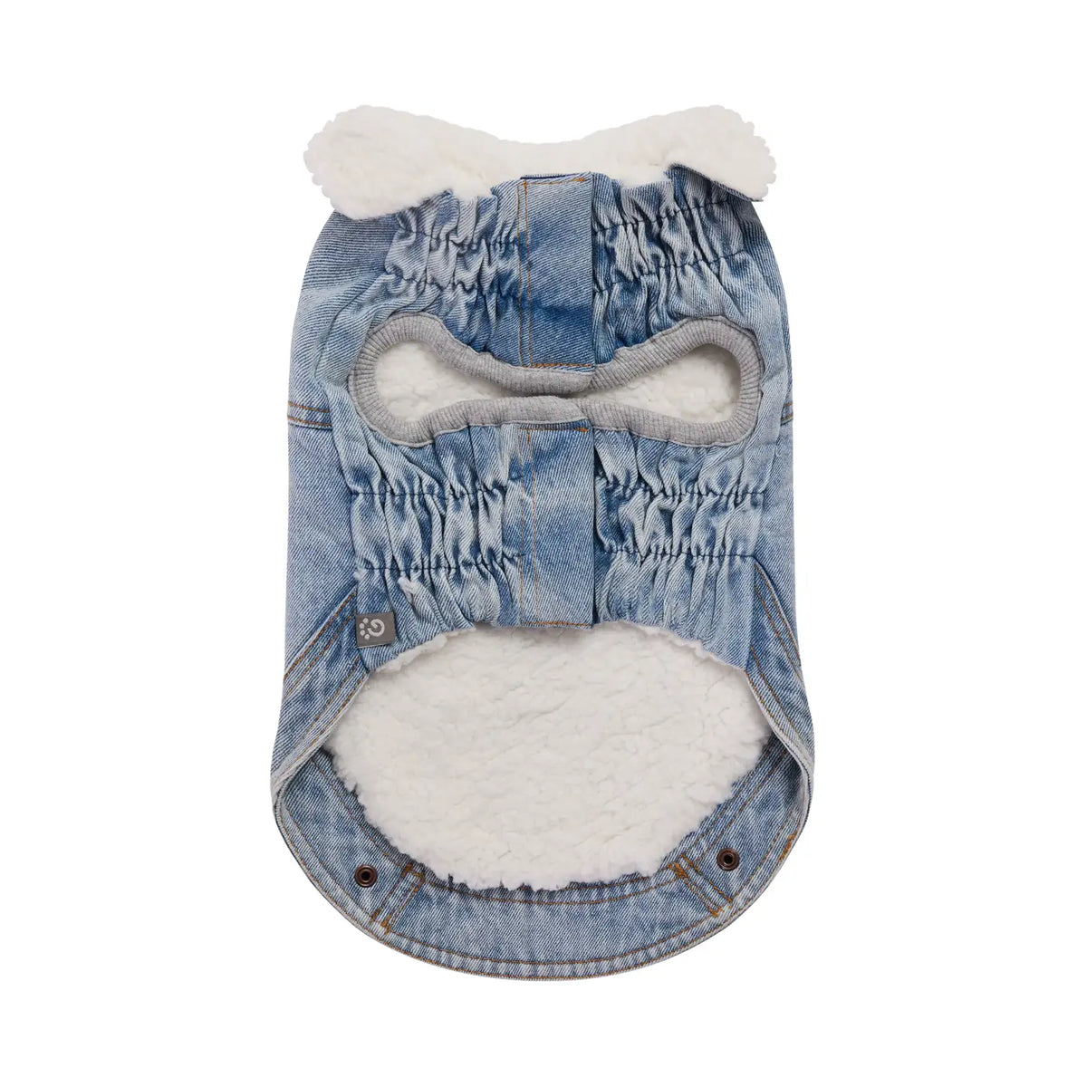 GF Pet Northside Denim Jacket - Light Wash