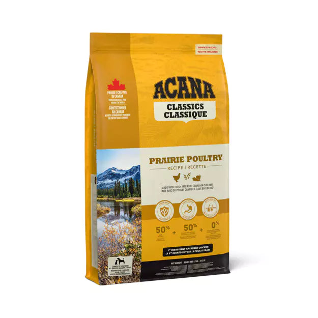 Acana - Dog Classics Prairie Poultry