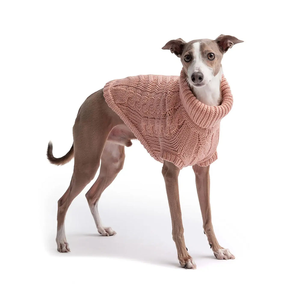 GF Pet Chalet Sweater - Pink