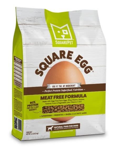 Square Pet Square Egg (Meat Free) Canine