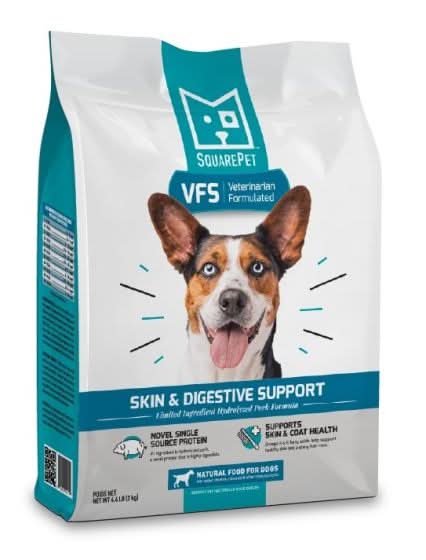 Square Pet VFS Canine Skin & Digestive Support