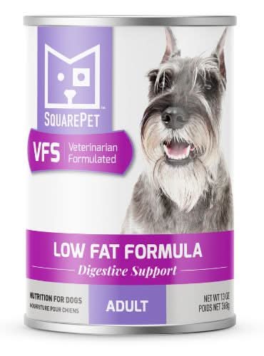 Square Pet VFS Cans Canine Low Fat Formula