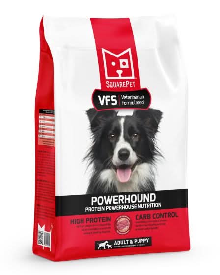 Square Pet VFS PowerHound Red Meat Canine