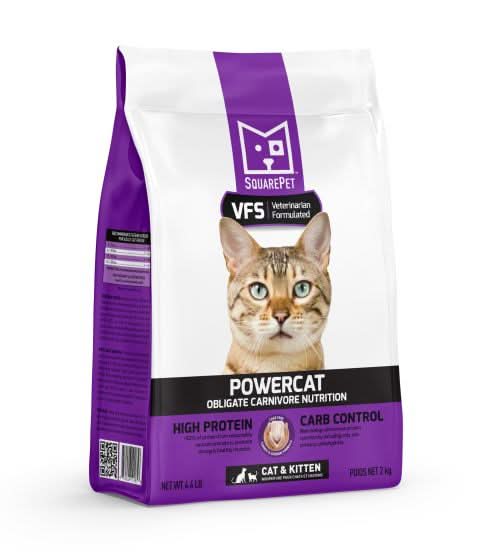 Square Pet VFS PowerCat Turkey & Chicken Feline
