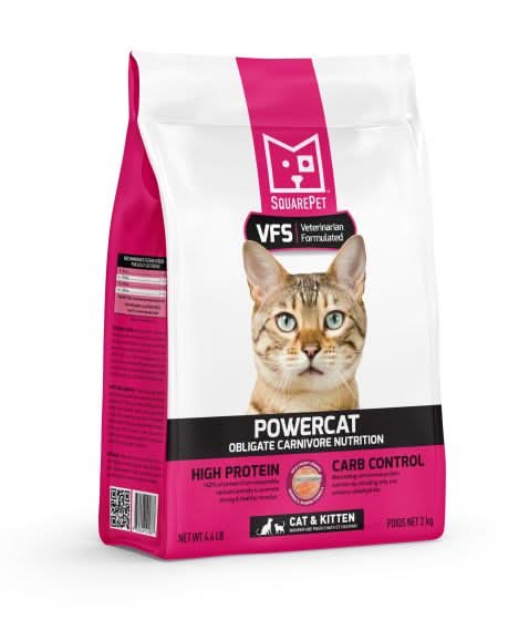 Square Pet VFS PowerCat Herring & Salmon Feline