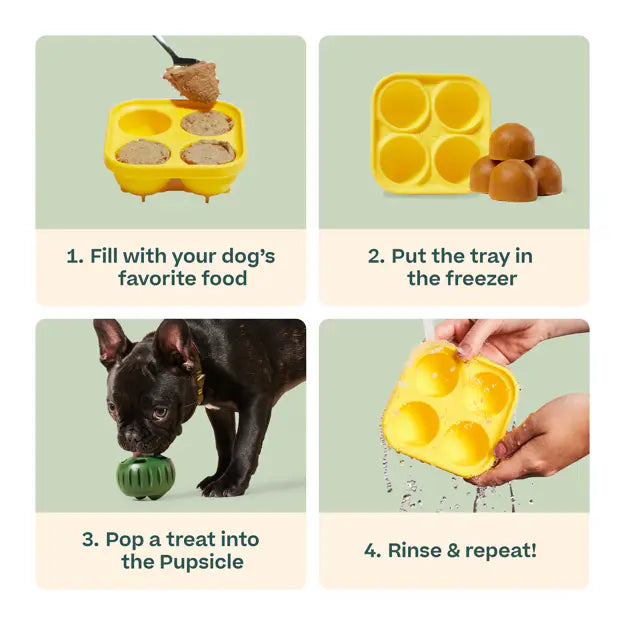 Woof Pupsicle Treat Tray