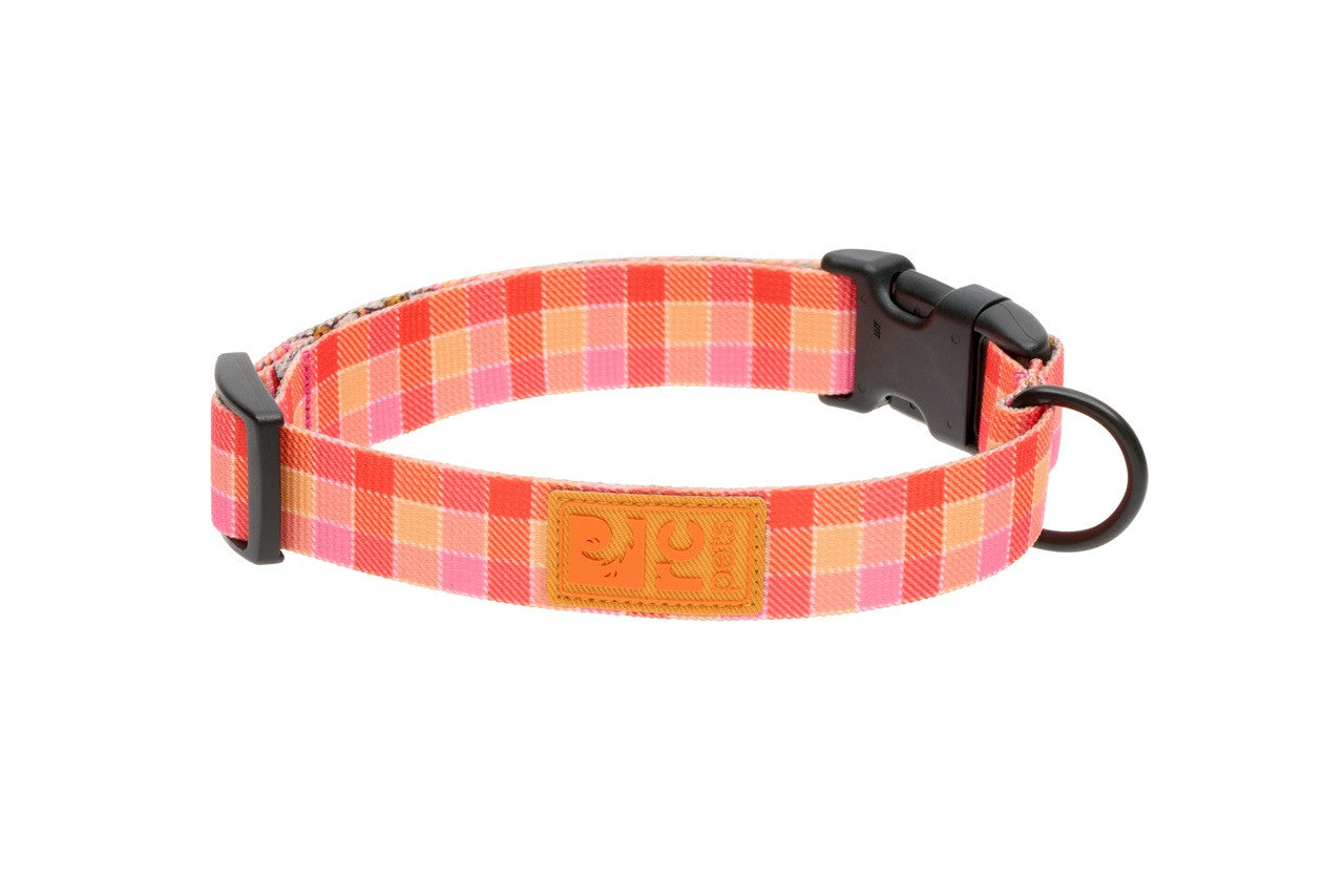 RC Pet - Eco Clip Collar 1 Gleeful Gingham