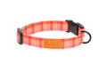 RC Pet - Eco Clip Collar 3/4 Gleeful Gingham