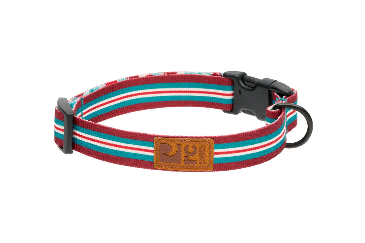 RC Pet - Eco Clip Collar 3/4 Orchard Stripe