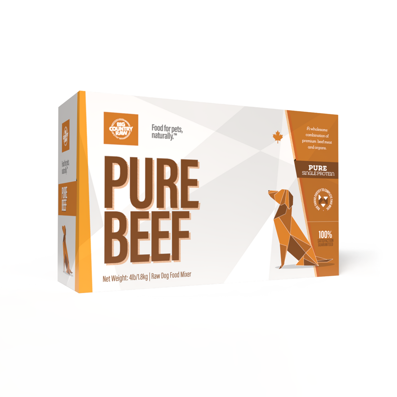 Big Country Raw - Pure Beef