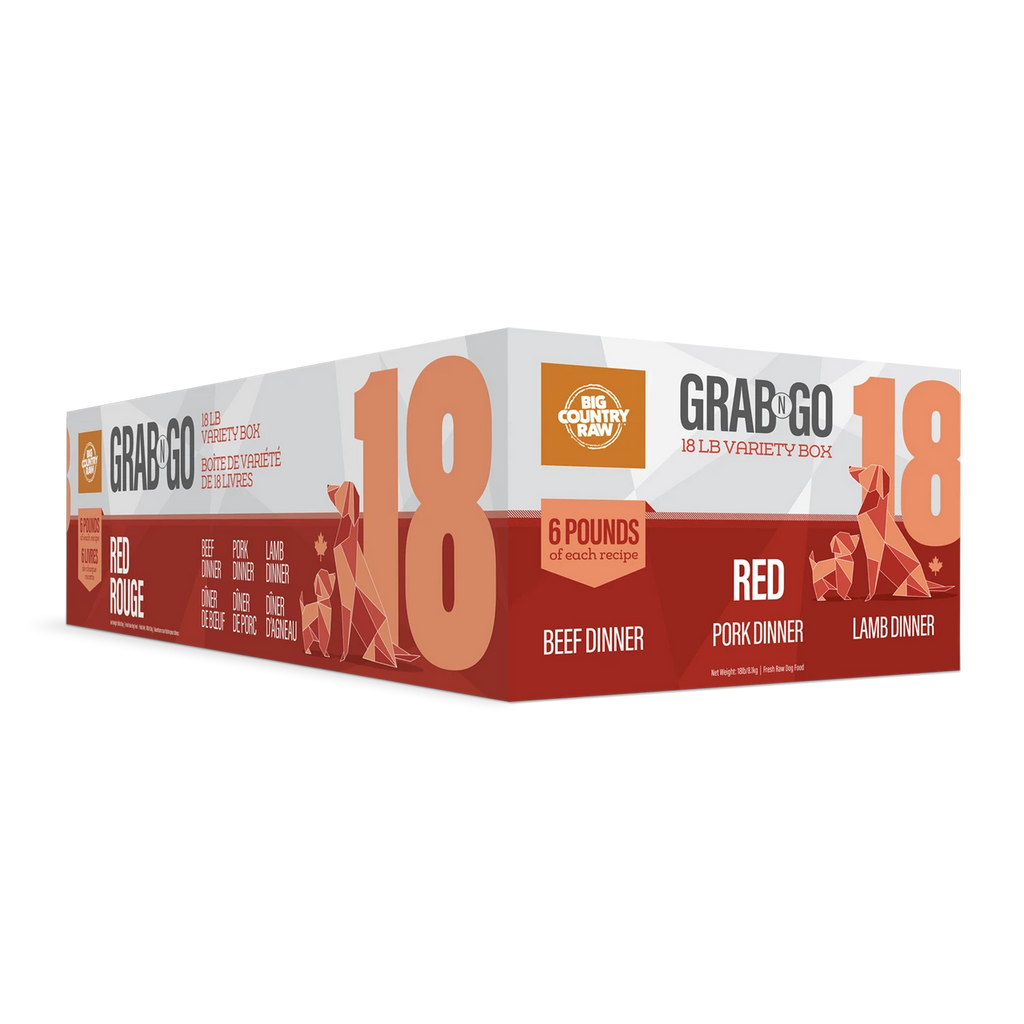 Big Country Raw - Grab N Go Red