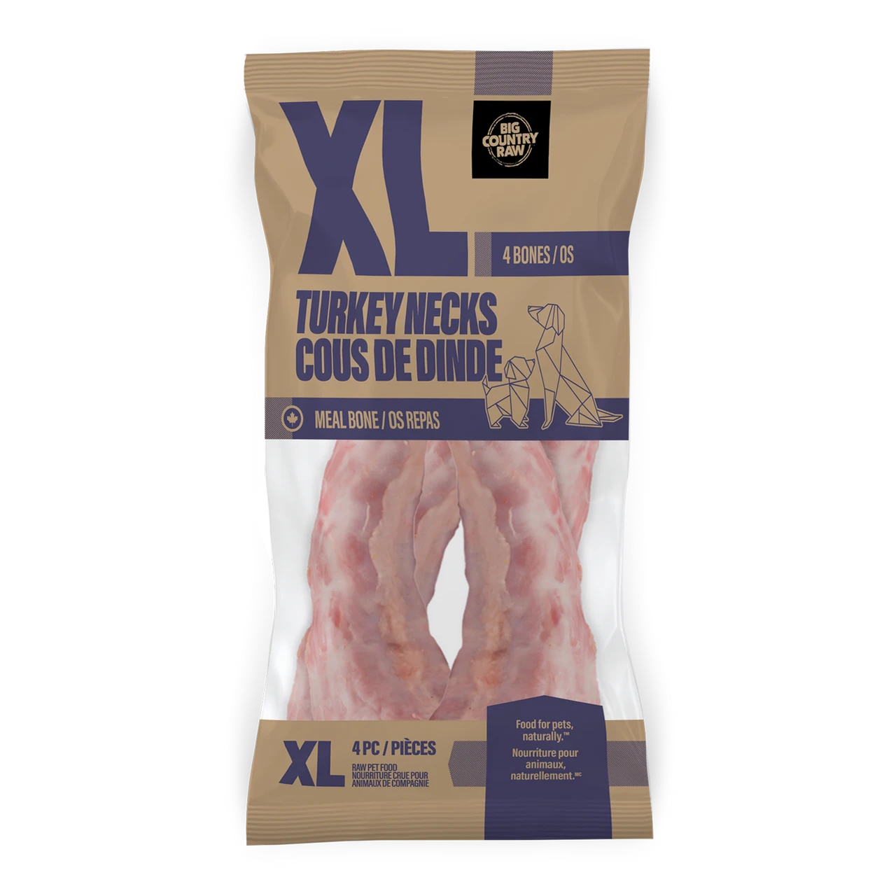 Big Country Raw - XL Turkey Neck
