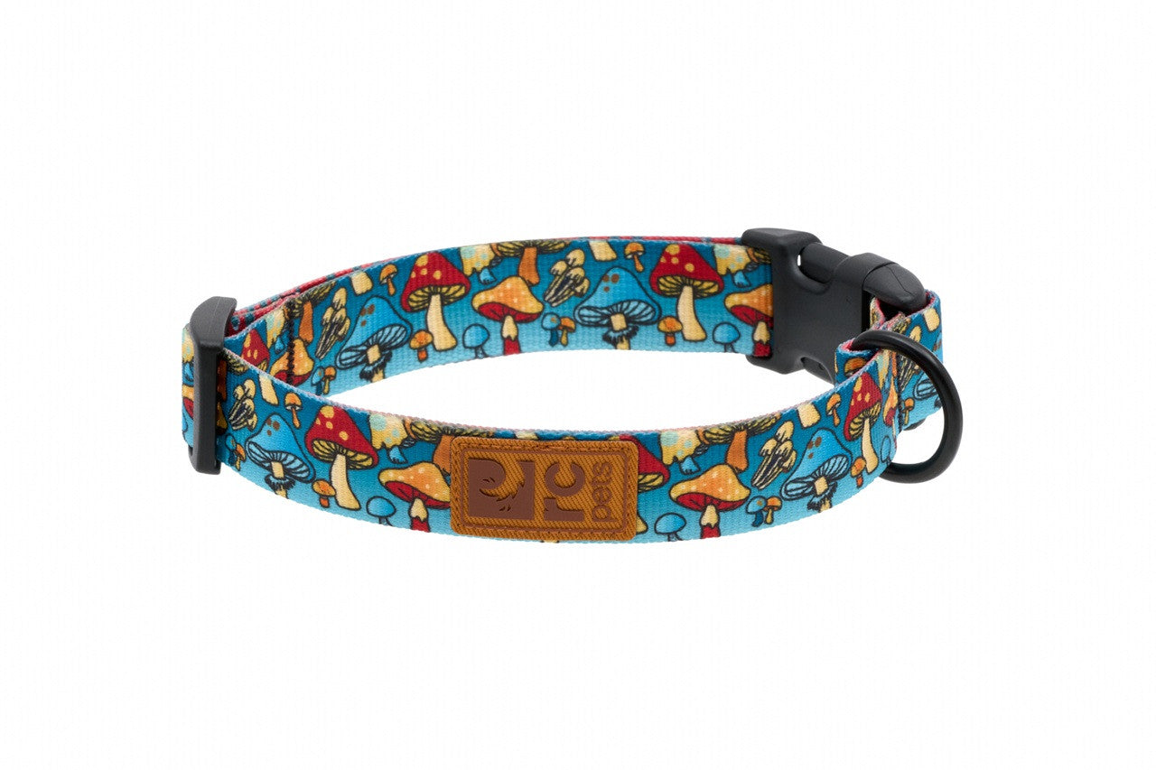RC Pet - Eco Clip Collar 3/4 Funky Fungi