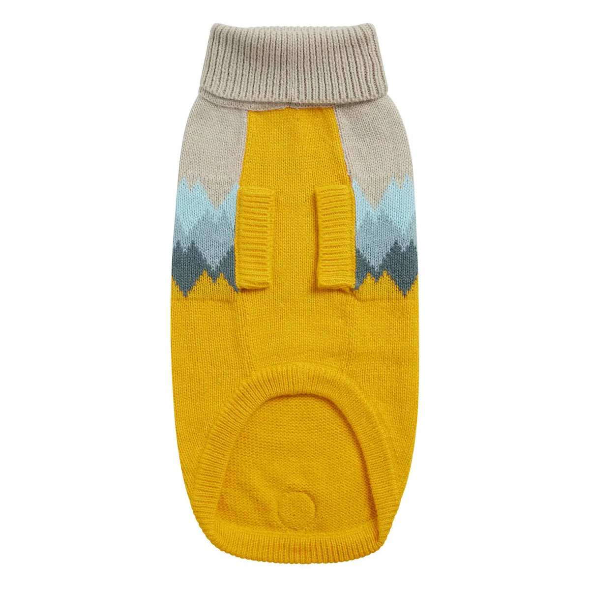 GF Pet Fireside Sweater - Yellow