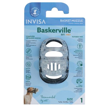 Company of Animals - Baskerville INVISA Muzzle
