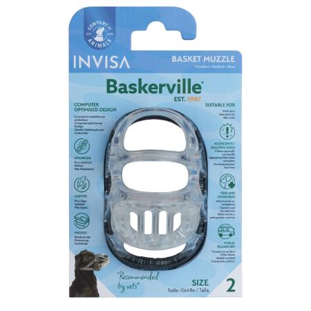 Company of Animals - Baskerville INVISA Muzzle