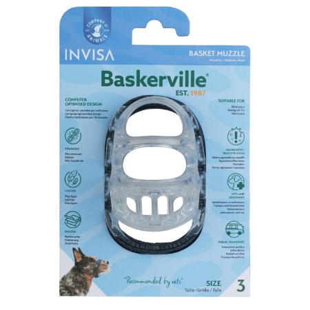 Company of Animals - Baskerville INVISA Muzzle