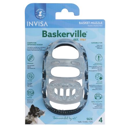 Company of Animals - Baskerville INVISA Muzzle