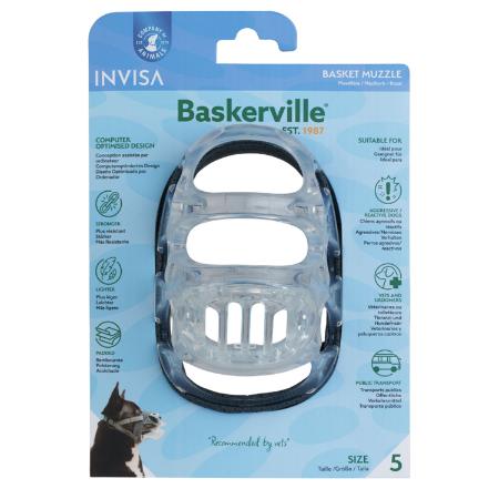 Company of Animals - Baskerville INVISA Muzzle