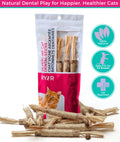 RYERCAT Silvervine Cat Dental Sticks