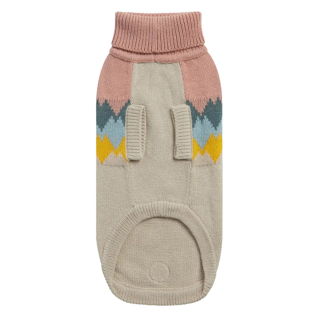 GF Pet Fireside Sweater - Clay