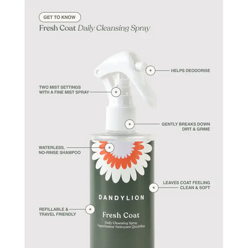 Dandylion Fresh Coat 250mL