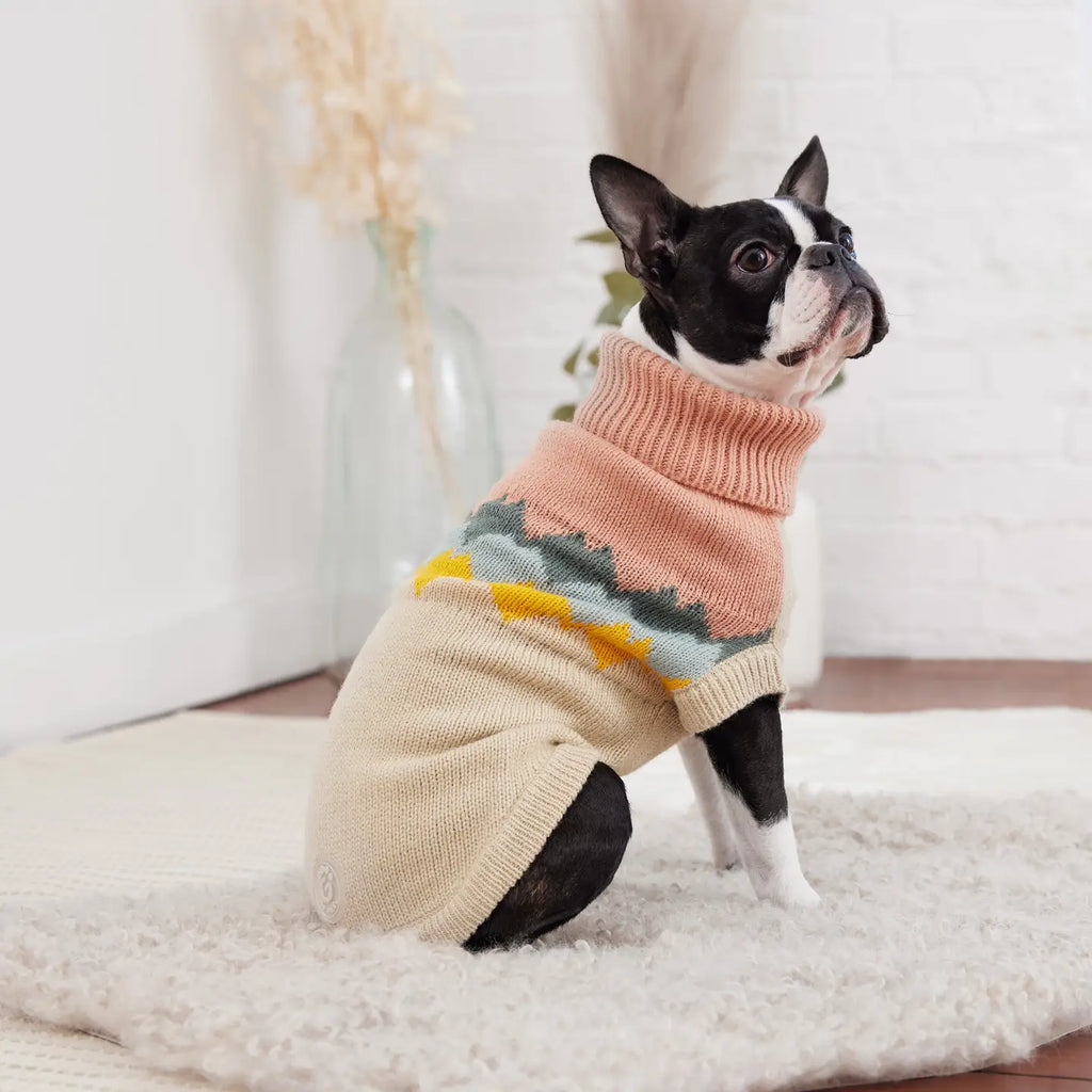 GF Pet Fireside Sweater - Clay