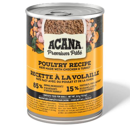 Acana - Premium Pâté Poultry Recipe