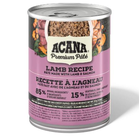Acana - Premium Pâté Lamb Recipe