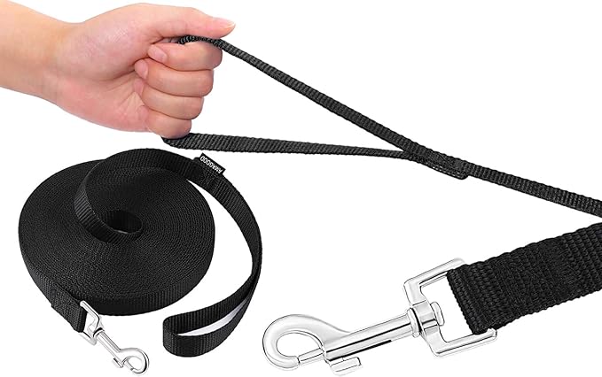 Amagood Recall Training 30 ft Long Leash