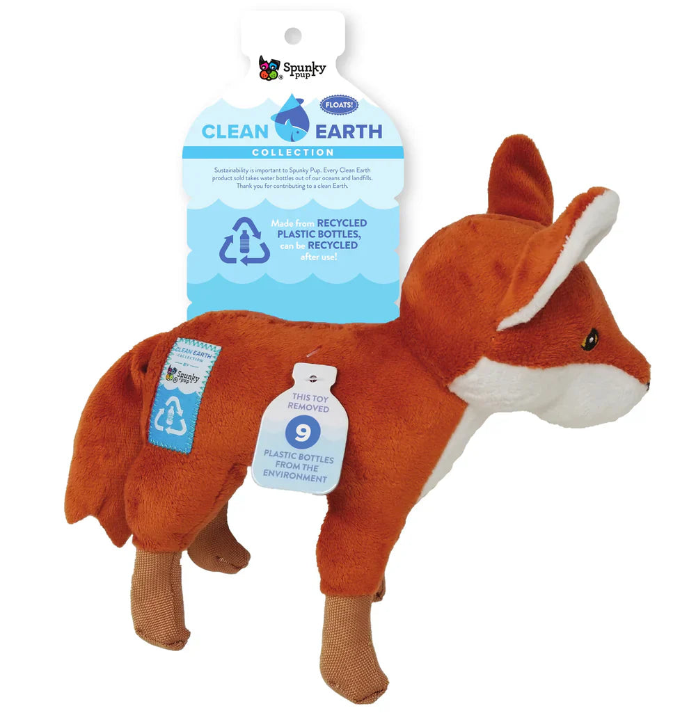 Spunky Pup Plush Dog Toy