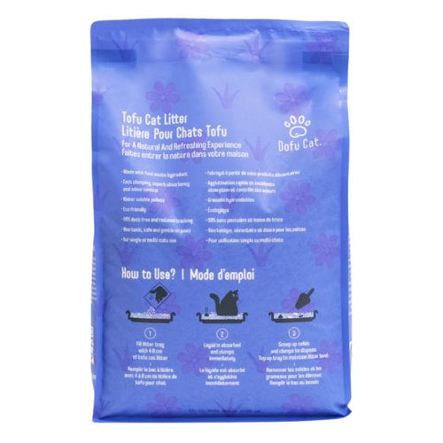 Dofu Cat Tofu Spa Litter, Botanicals in Bloom