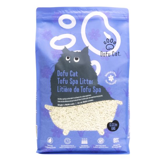 Dofu Cat Tofu Spa Litter, Botanicals in Bloom
