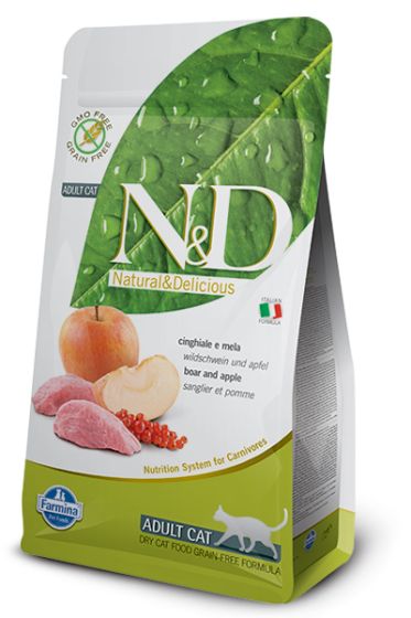 Farmina N&D Prime Boar & Apple Cat Food