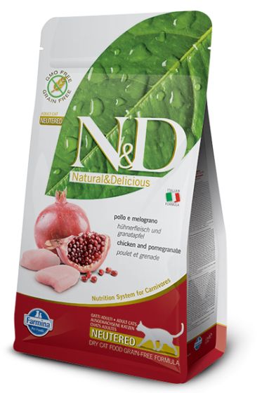 Farmina N&D Prime Chicken & Pomegranate Neutered Cat Food