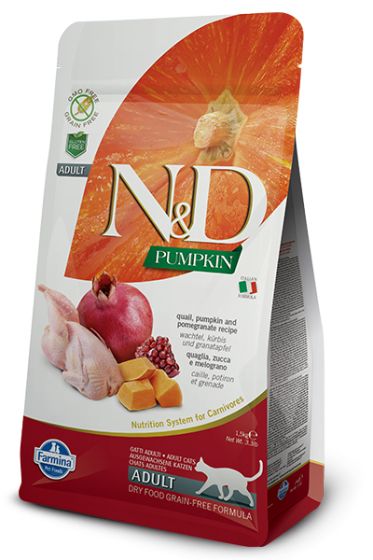 Farmina N&D Pumpkin Quail & Pomegranate Cat Food
