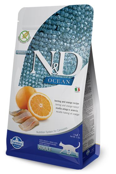 Farmina N&D Ocean Herring & Orange Cat Food
